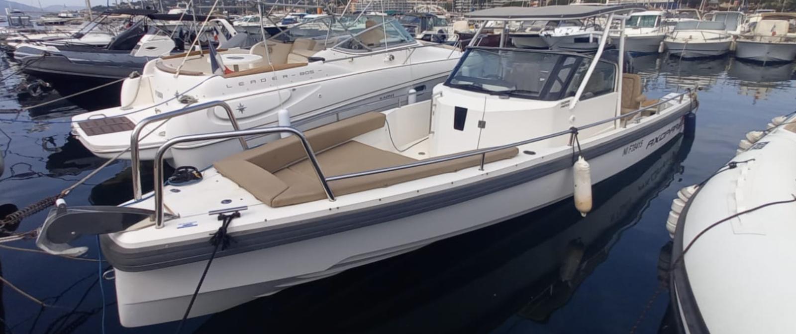 axopar 28 ttop
