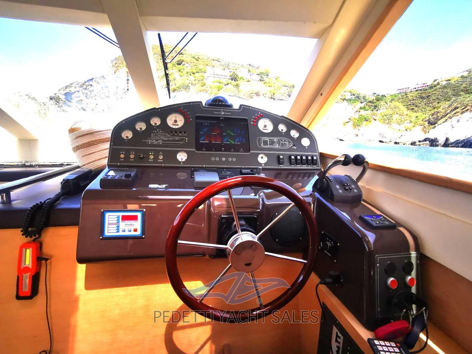 cantieri estensi Goldstar 400 s