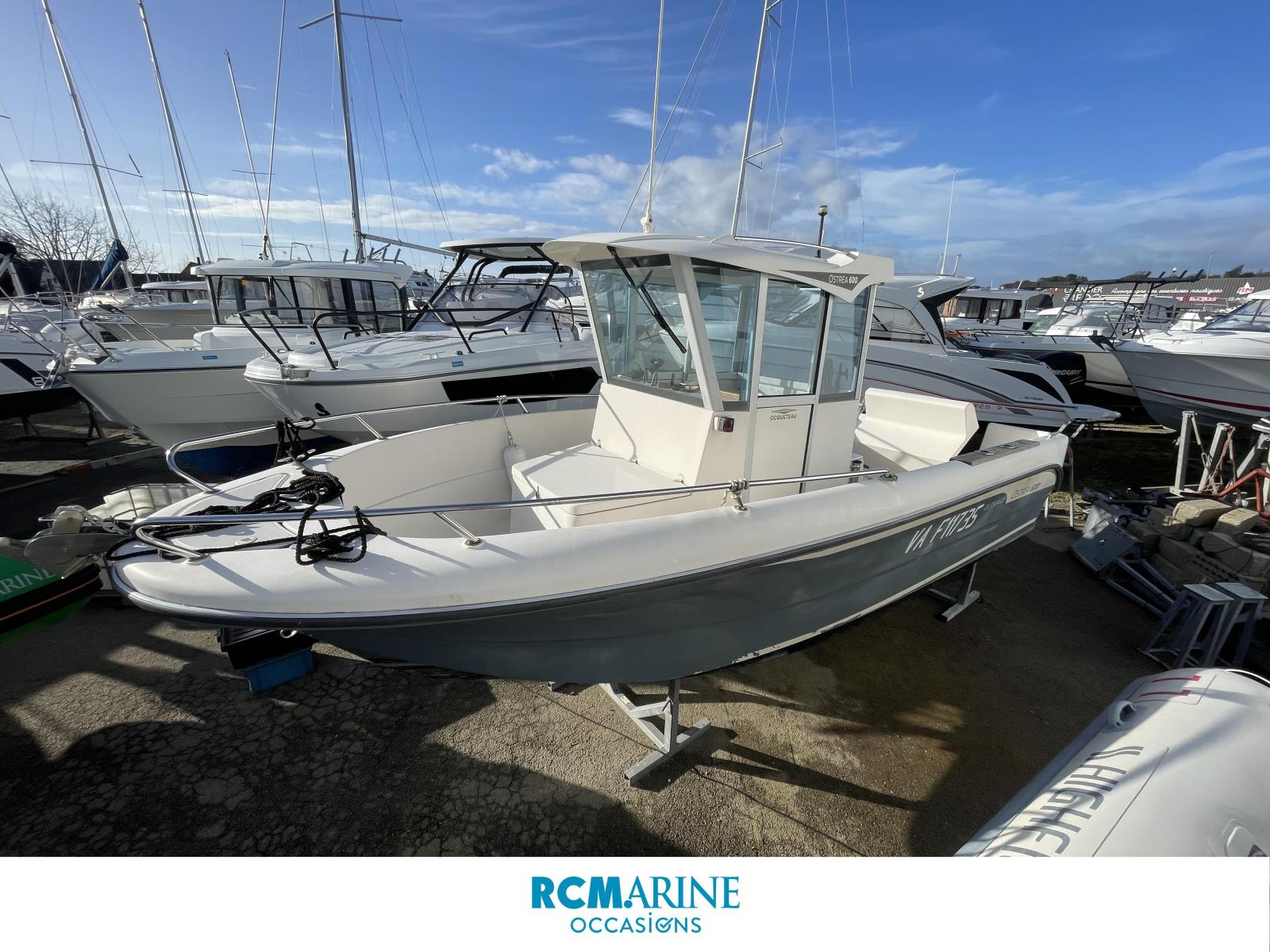 ocqueteau Ostrea 600