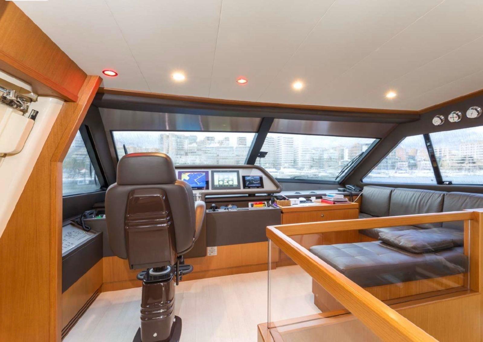 ferretti yachts Altura 840