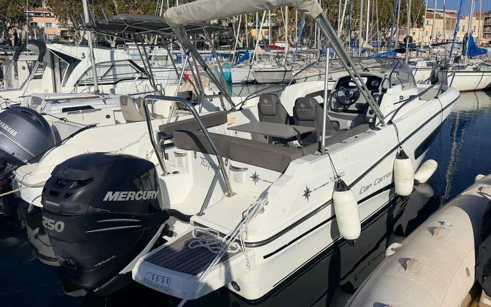 jeanneau Cap camarat 7.5 wa s2