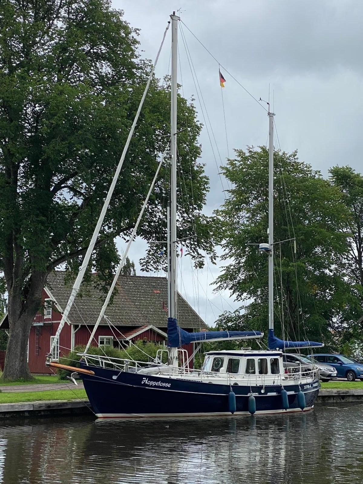 van der werff lemmer Colin archer 11m