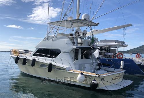 Hatteras 50 convertible