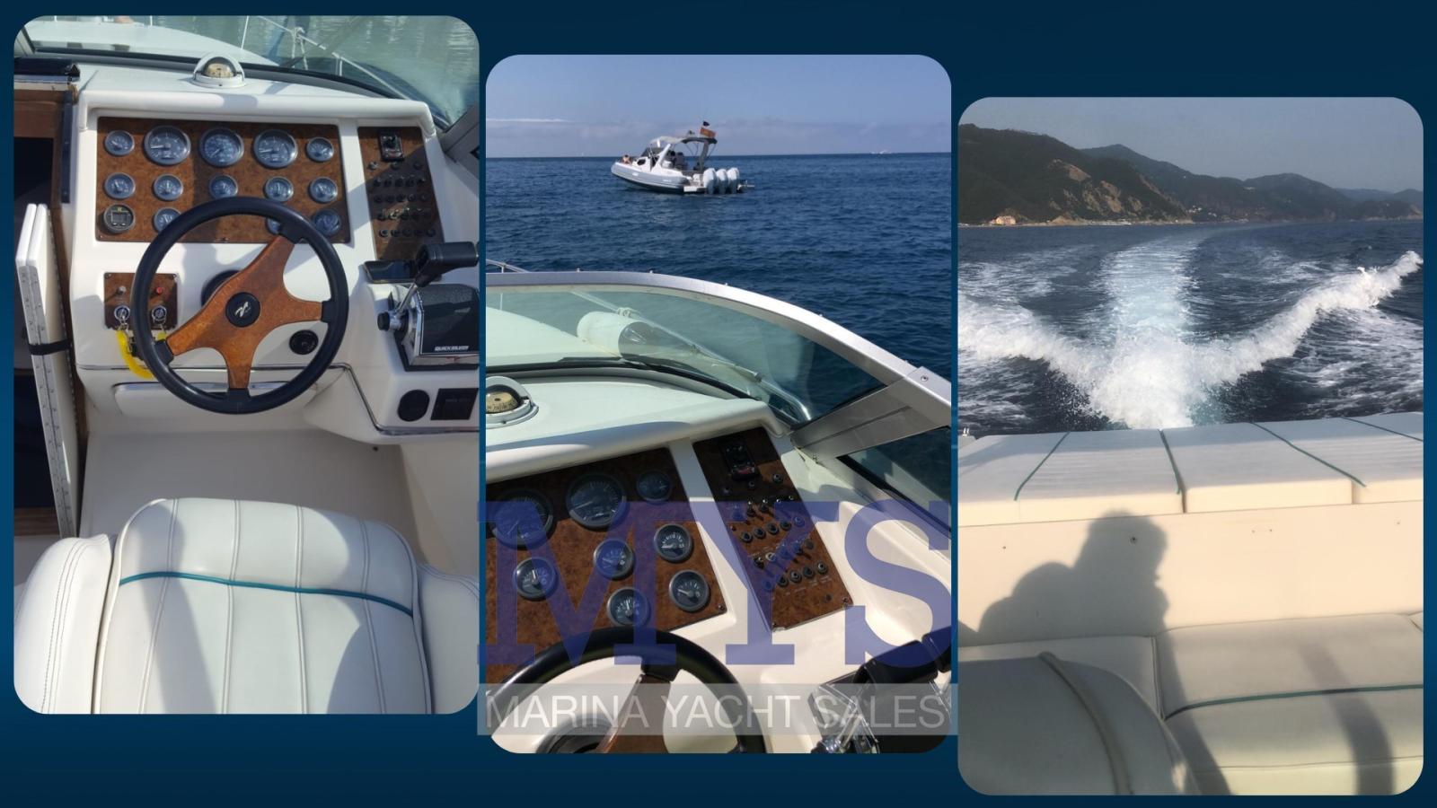 sea ray 27 overnighter