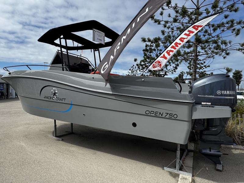 pacific craft 750 open black edition