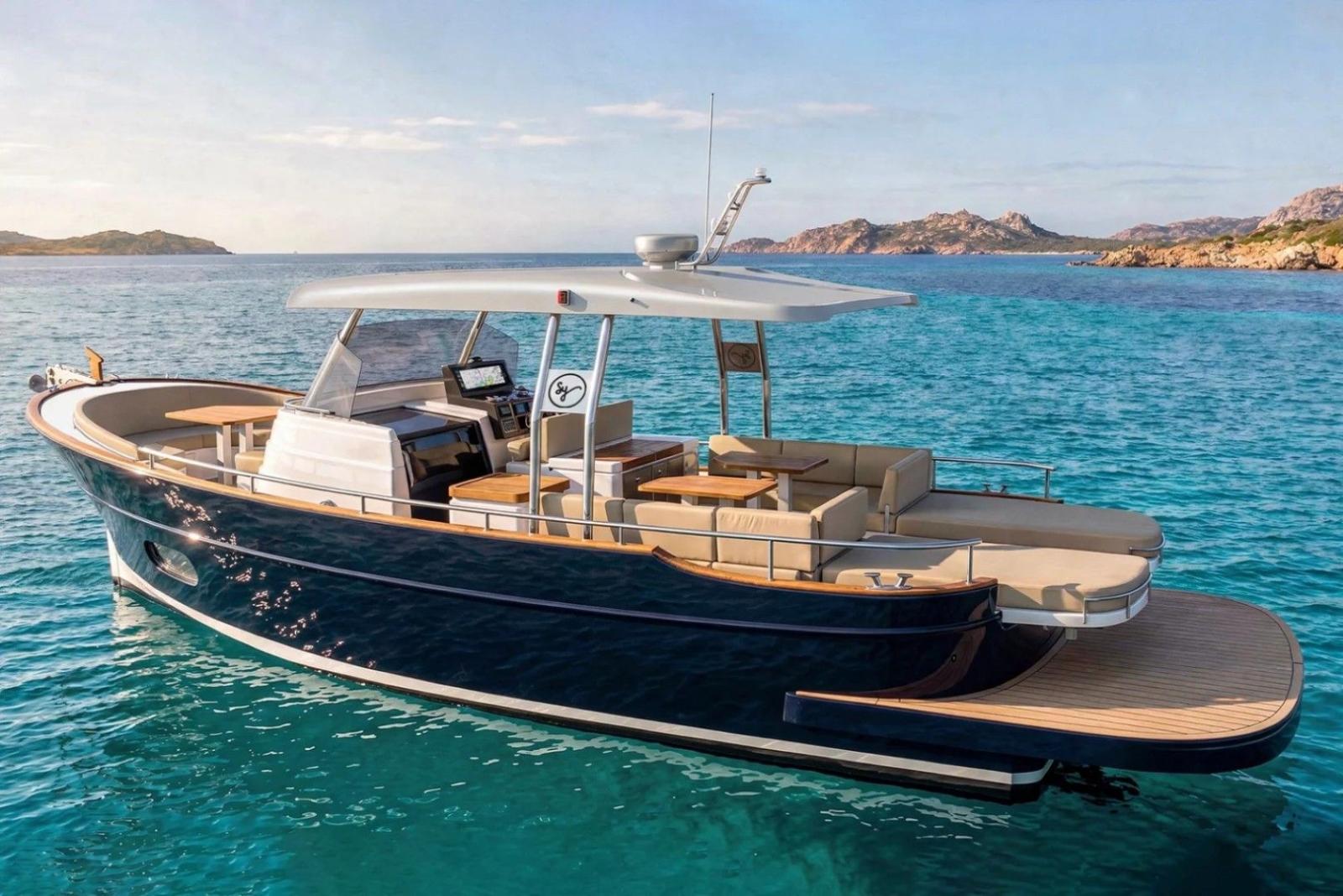sasga yachts 36 open
