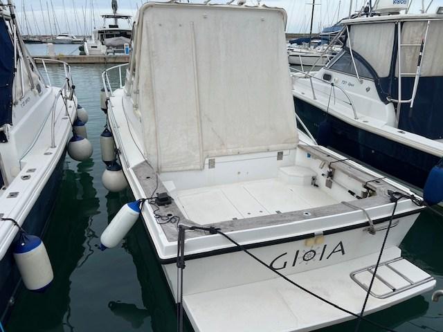 sette mari F 27 open america