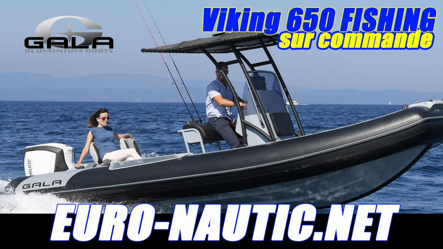 gala boats V650 fishing