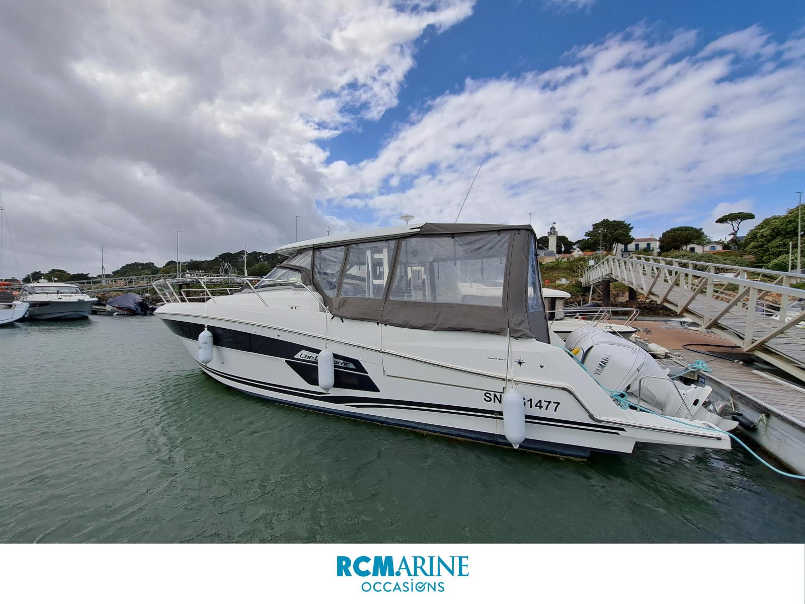 jeanneau Cap camarat 12.5 wa