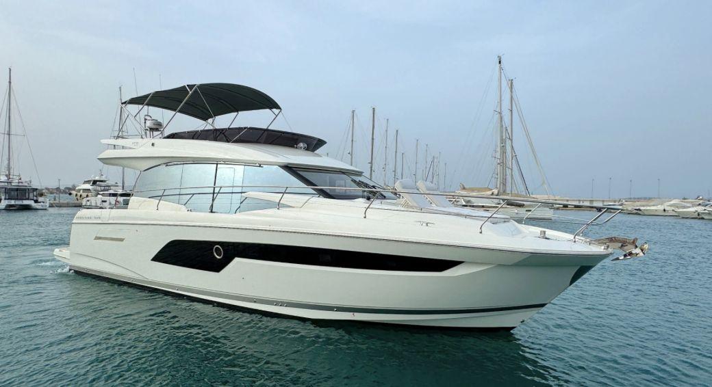 jeanneau Prestige 520 fly