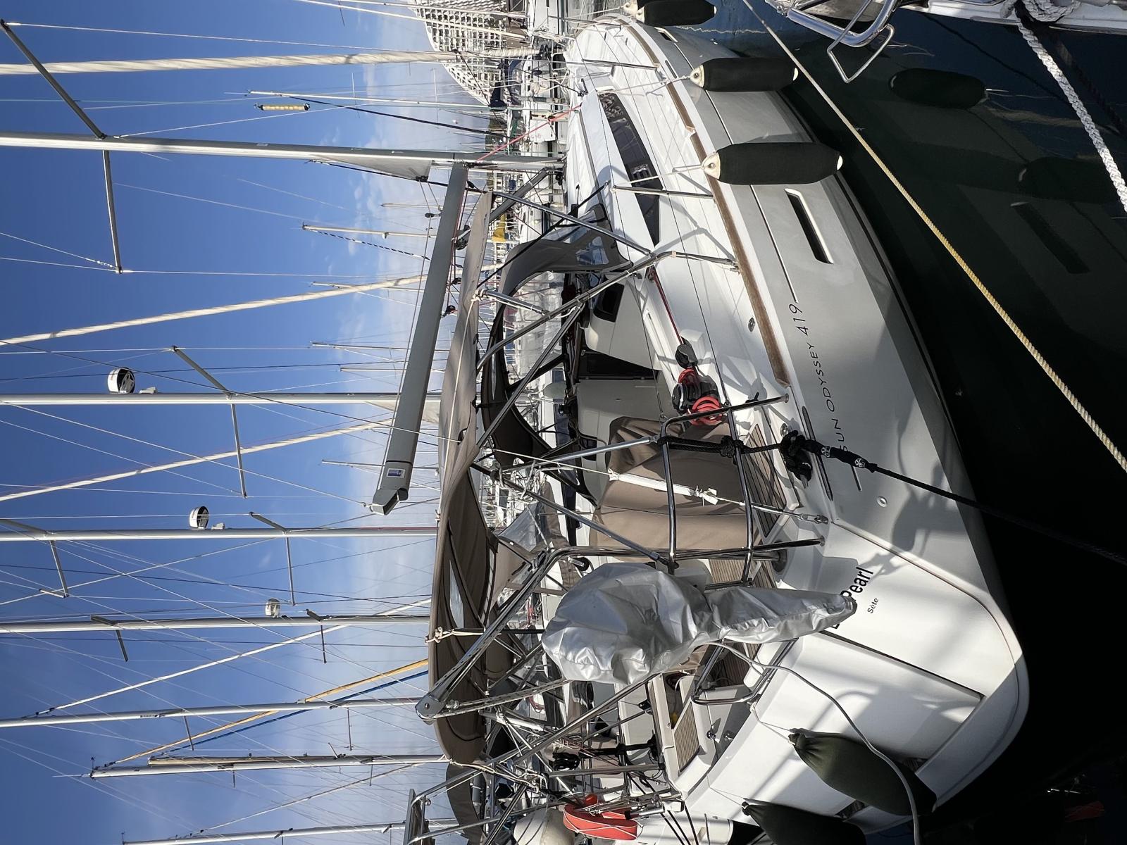 jeanneau Sun odyssey 419