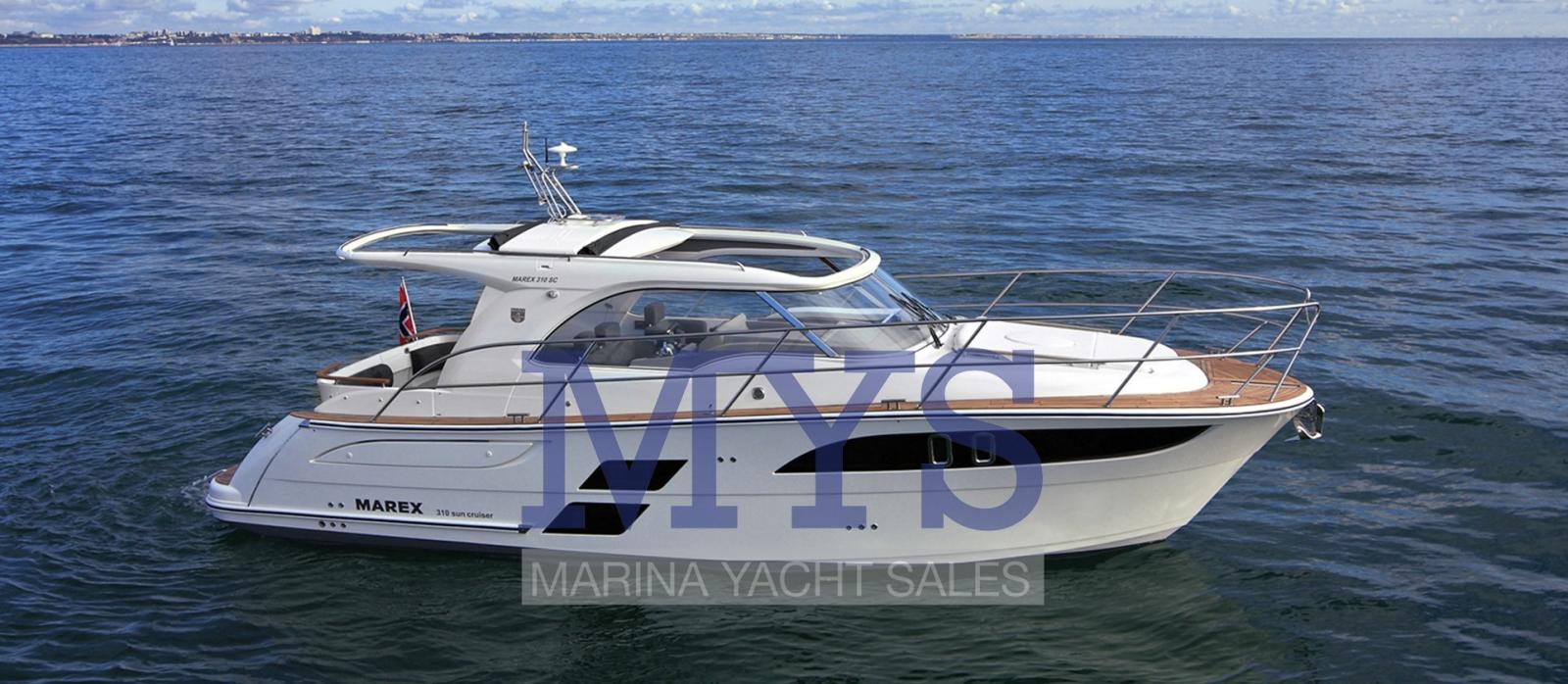 marex 310 sun cruiser