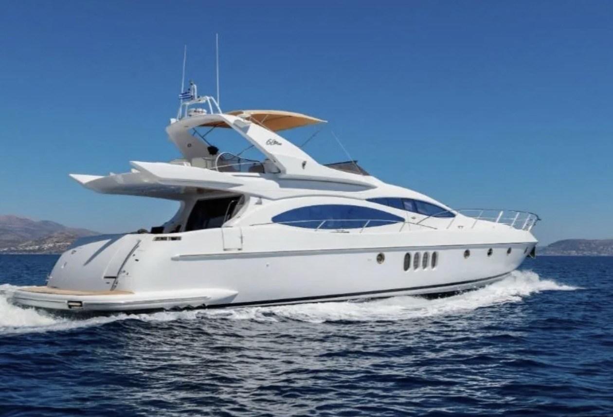 azimut 68 plus