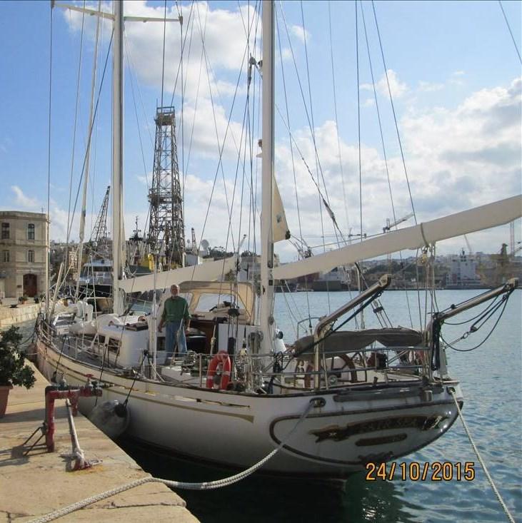 astilleros alianza 76’ steel ketch – fast ocean cruiser – classic boat