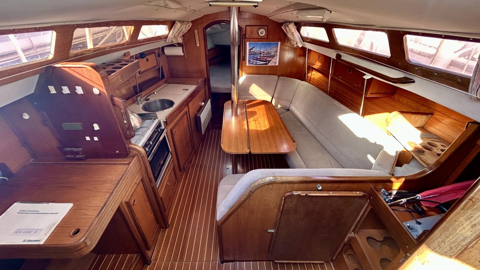 jeanneau Sun light 30