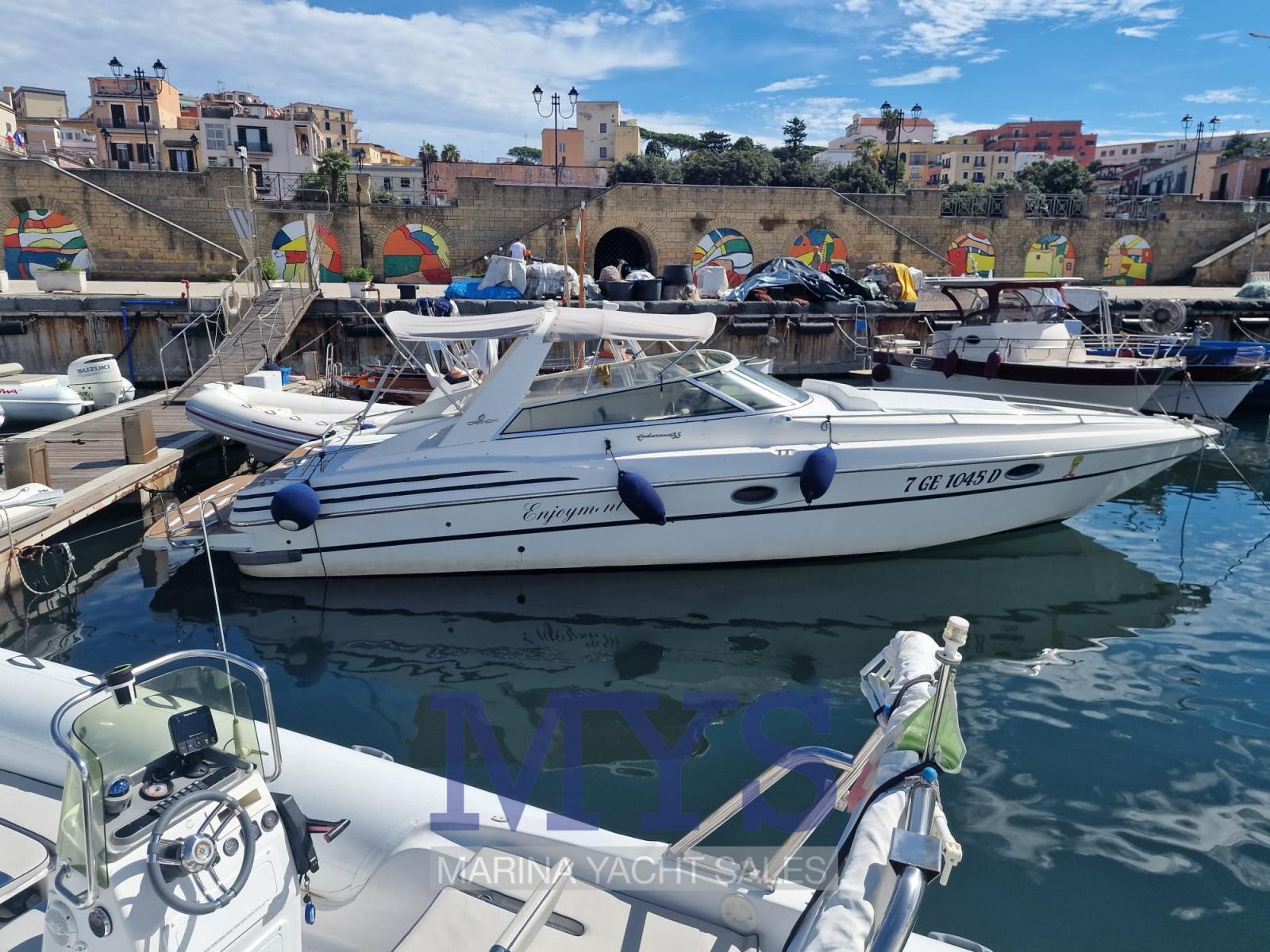 cranchi Endurance 35