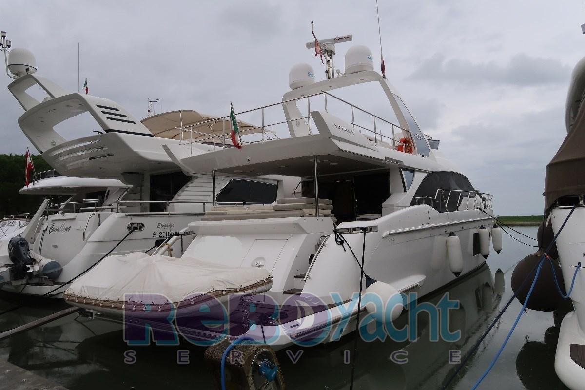azimut 66 flybridge