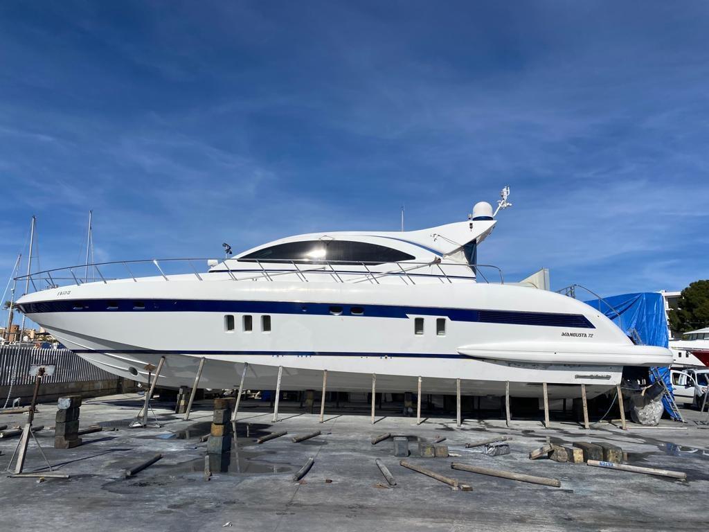 overmarine Mangusta 72 open