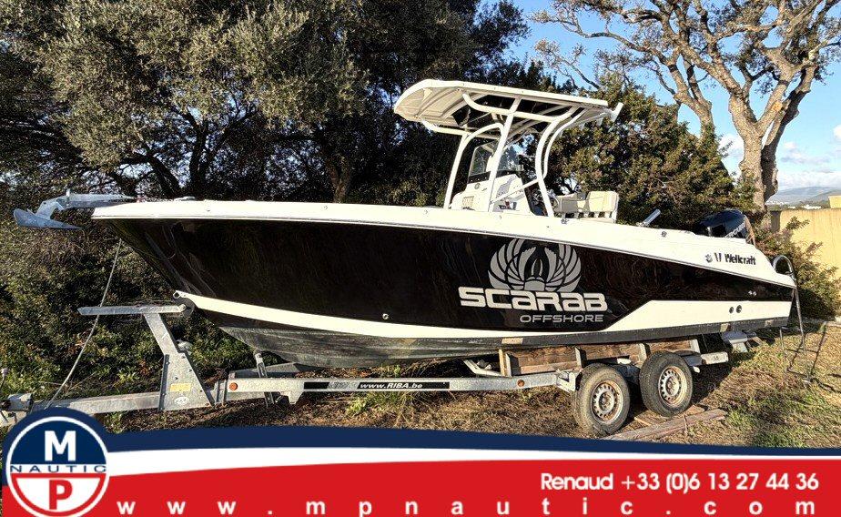 wellcraft 242 Fisherman