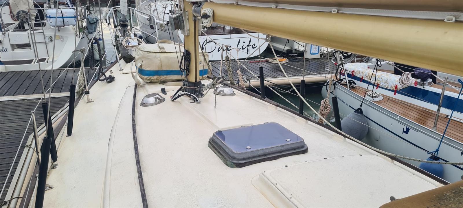 hallberg rassy Rasmus 35