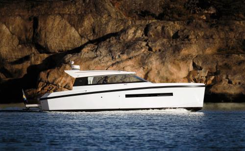 Delta powerboats 33 coupé