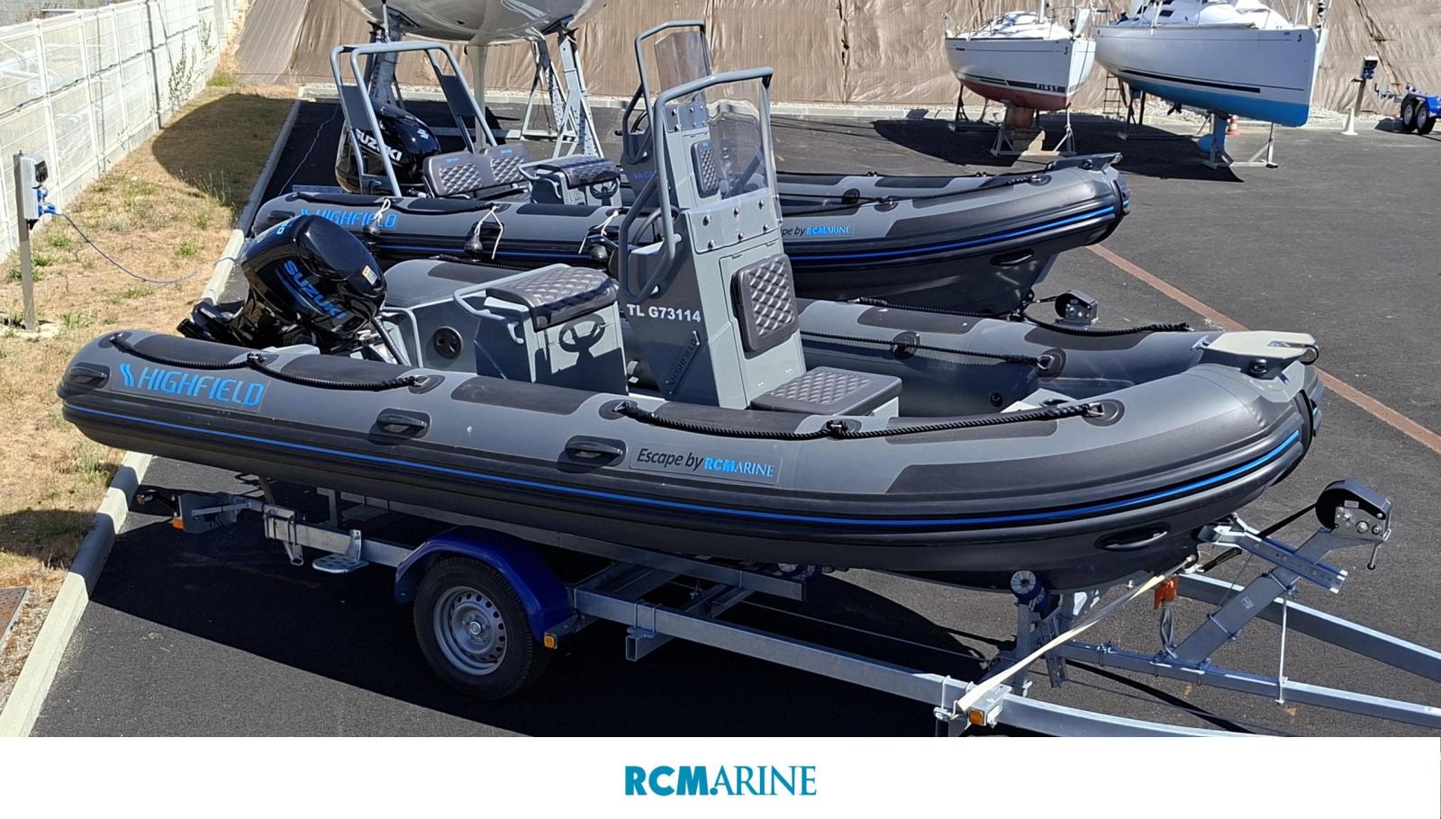 highfield Escape family rcmarine 540