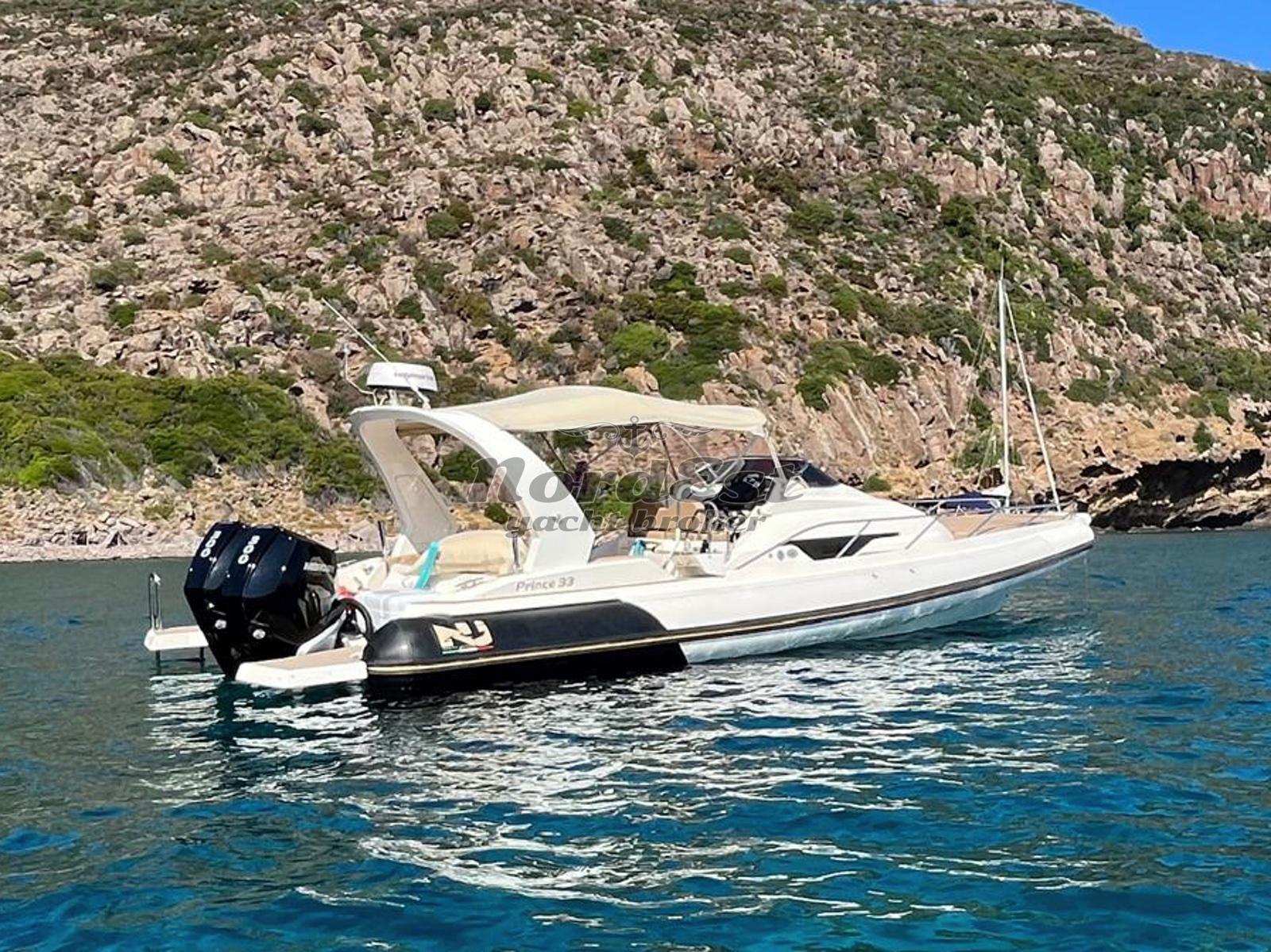 nuova jolly Prince 33 sport cabin