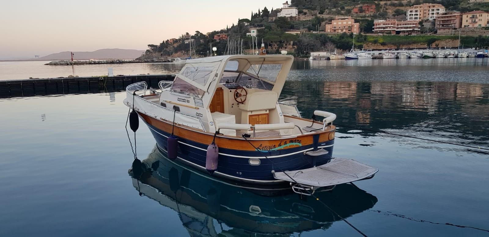 sea gem s.r.l. Acquamarina 7,50 cabin