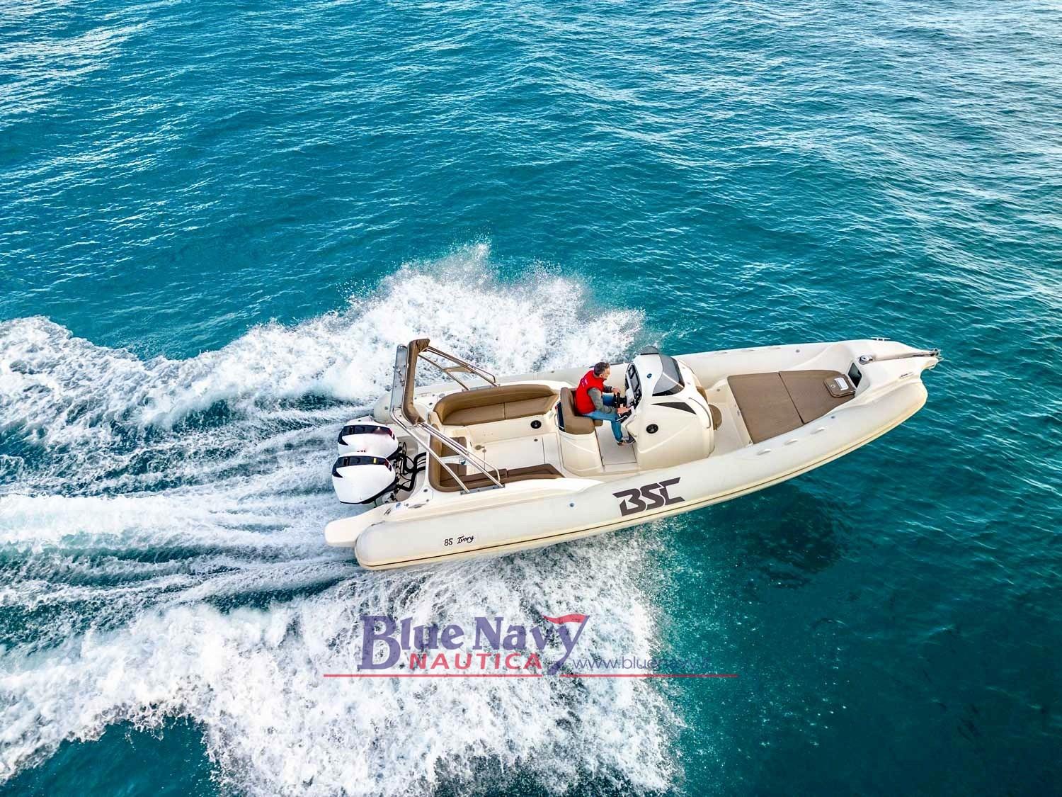 bsc 85 gommone nuovo toscana