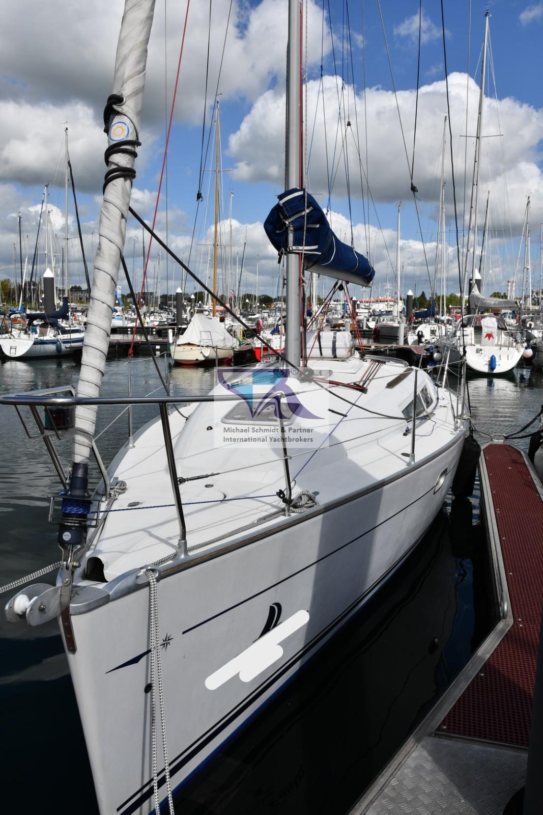 jeanneau Sun odyssey 32i - lift keel