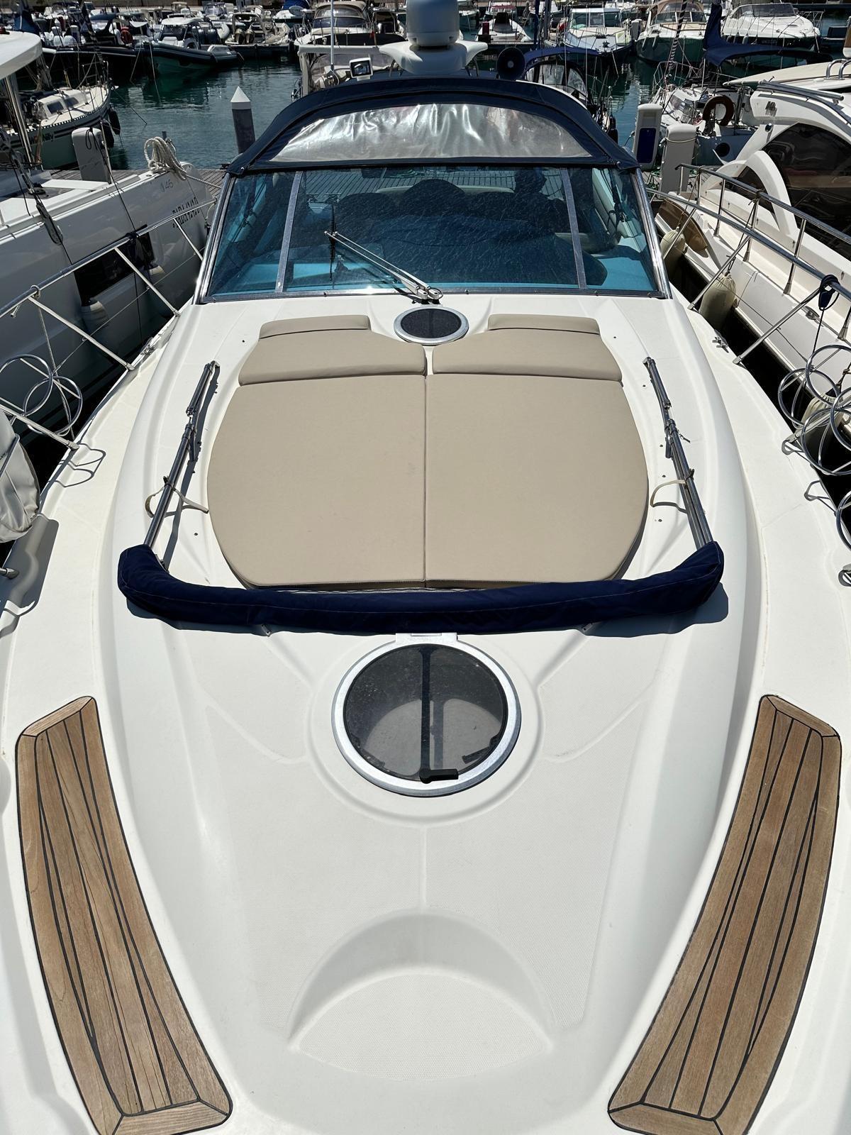 cranchi Mediterrane 43 open top