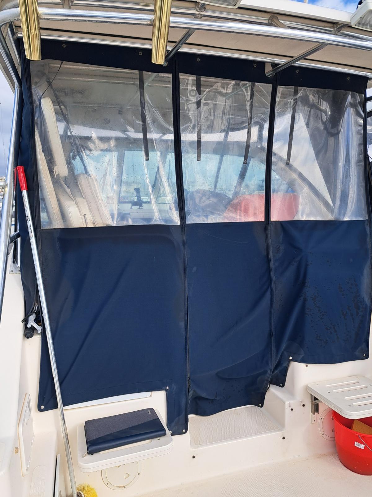 pursuit Os 335 offshore