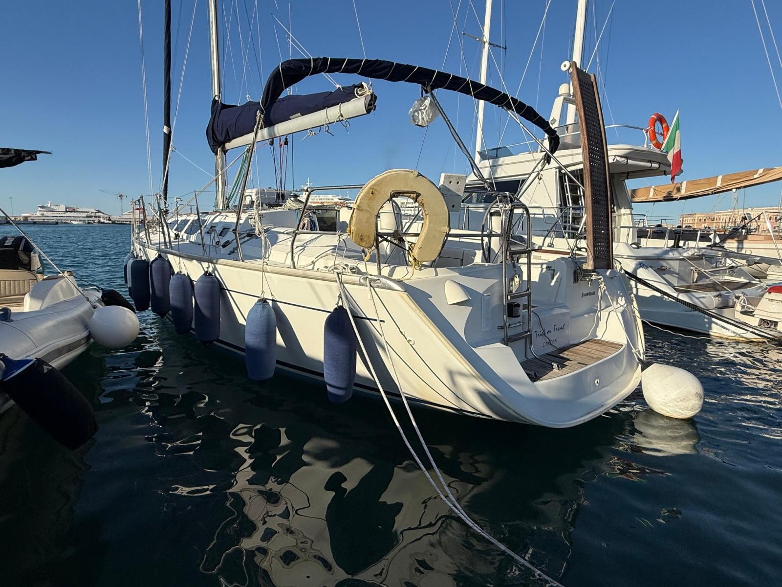 jeanneau Sun odyssey 43