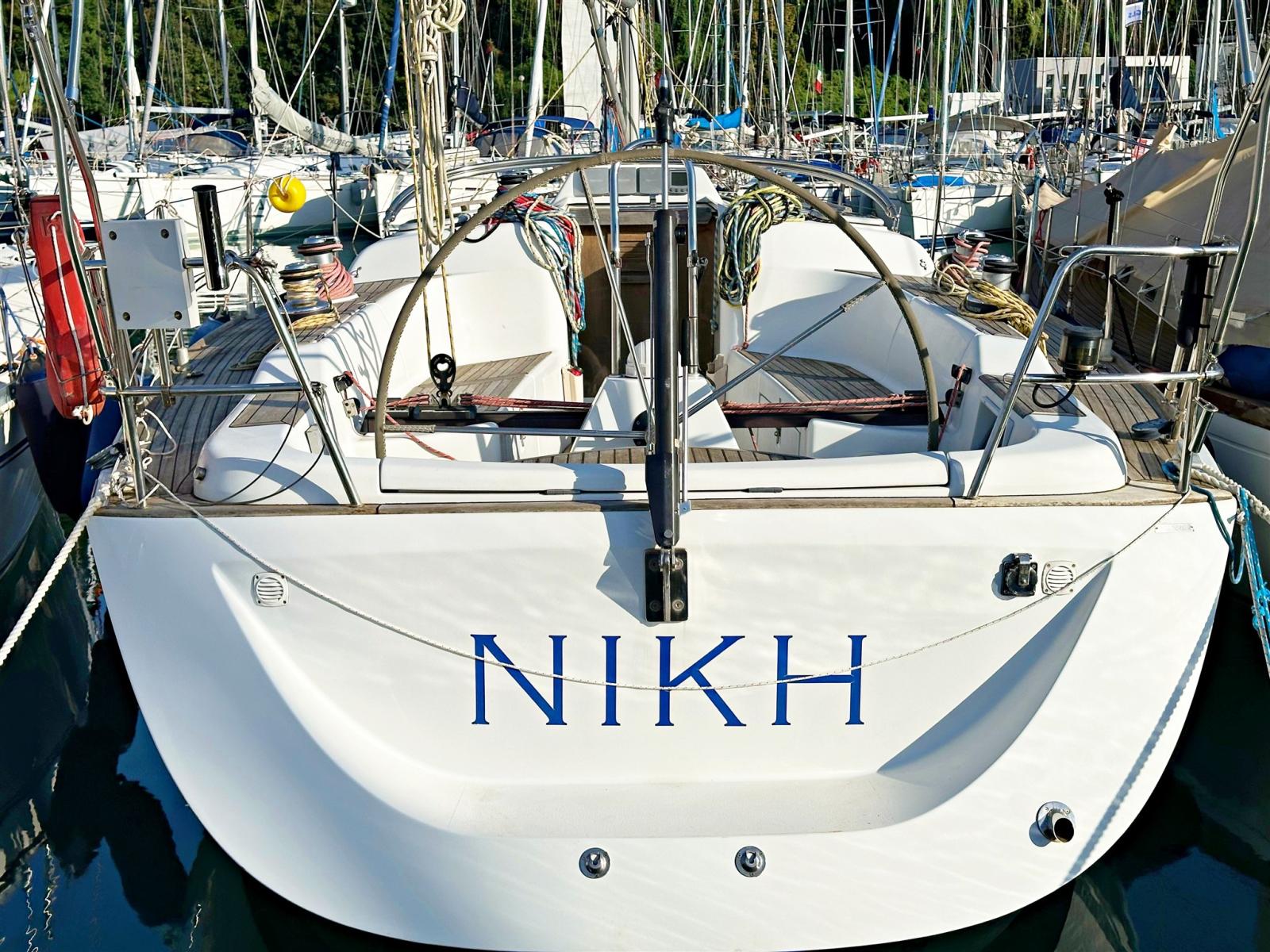 cantiere del pardo Grand soleil 40