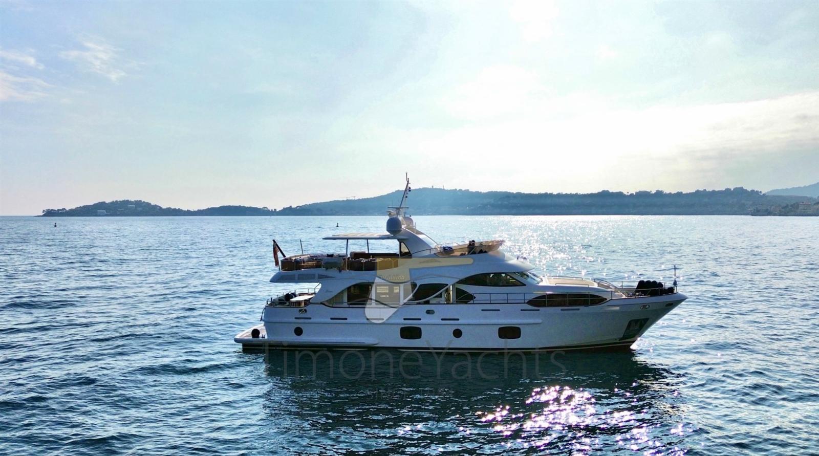 benetti 85 legend