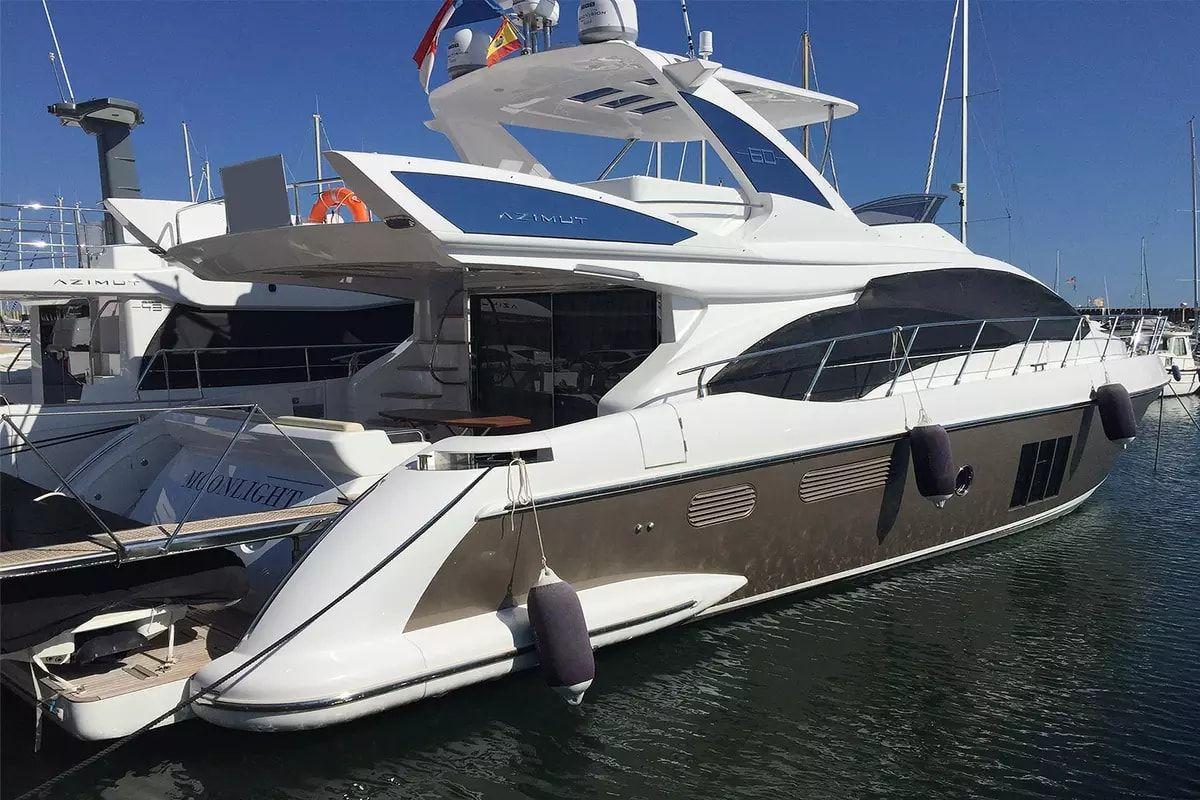 azimut 60 flybridge