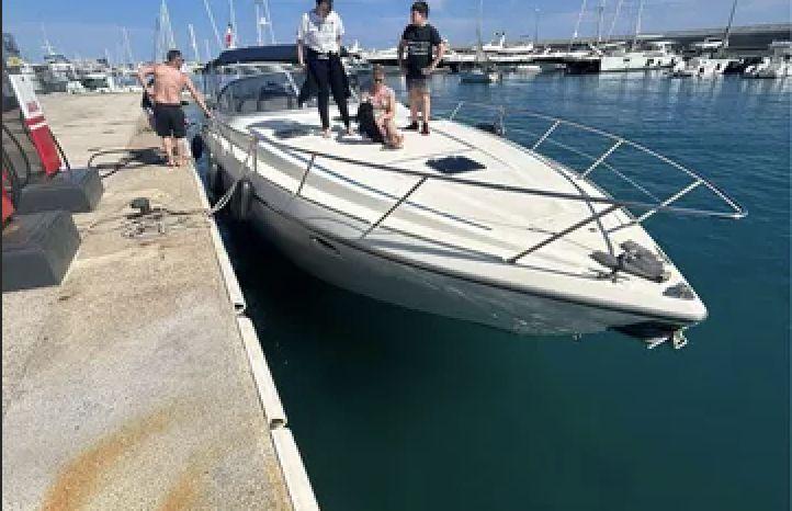 cranchi 40 méditerranée