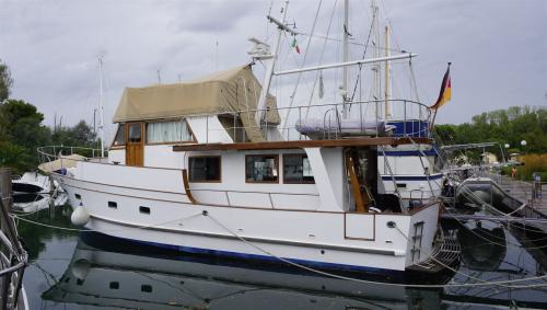 Blue ocean blue ocean 48 pilothouse trawler