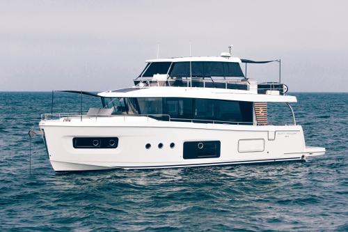 Beneteau swift trawler 54