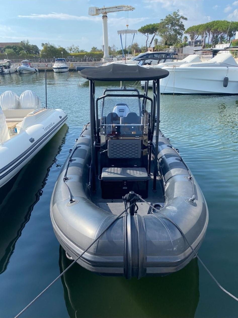 highfield Patrol 660