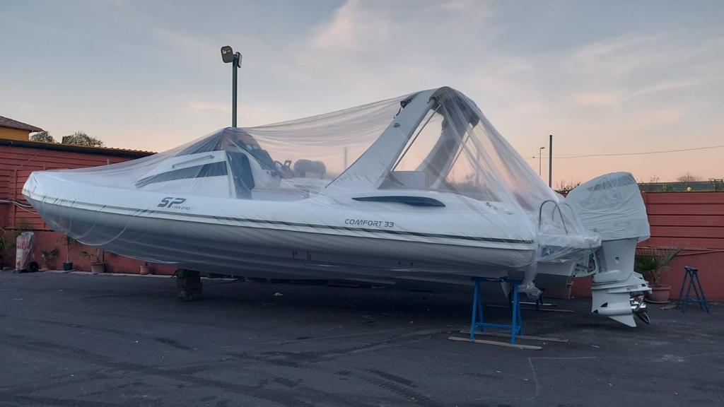 sea prop Comfort 33
