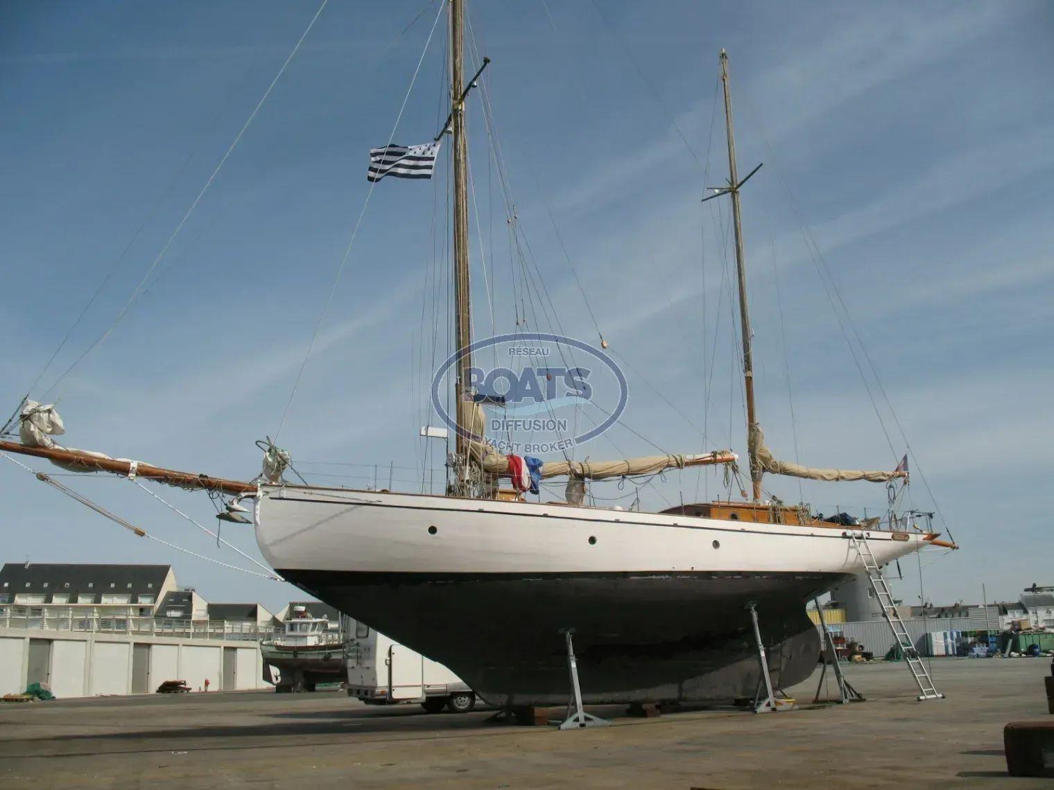 classic Gill and sons 48′ classic ketch