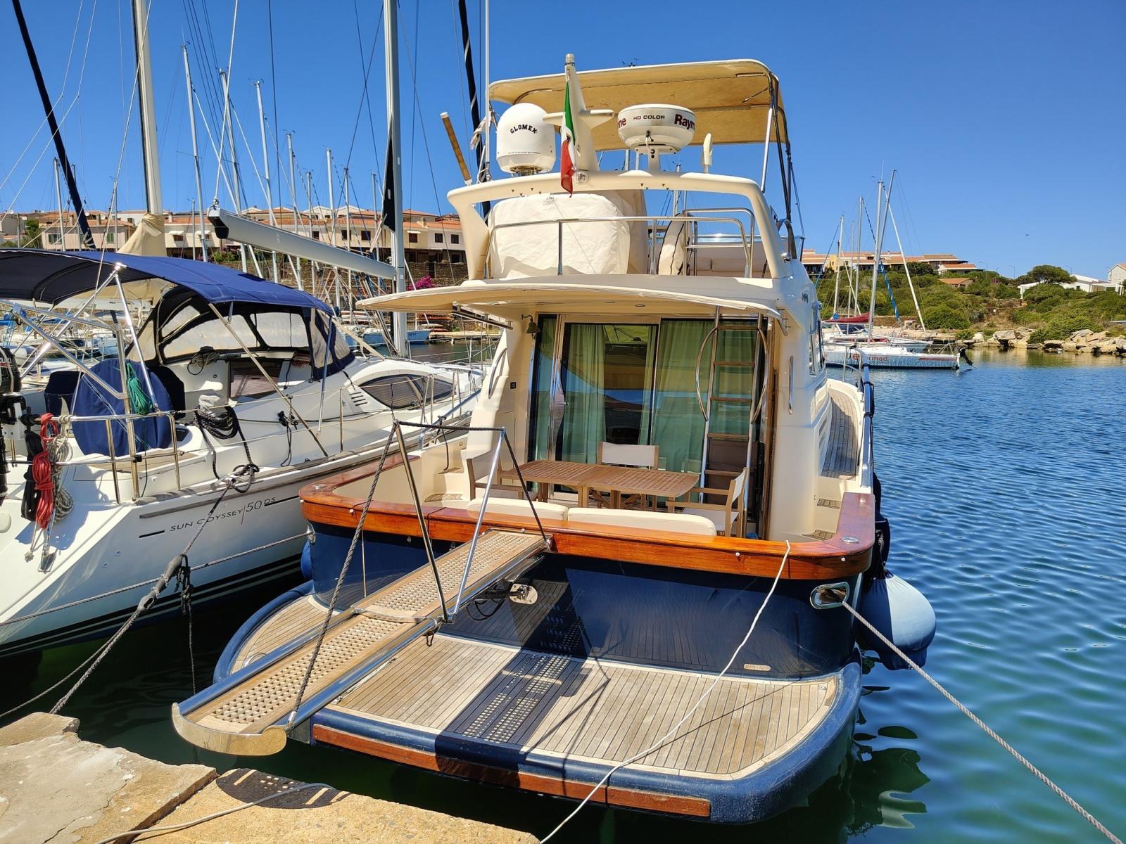 portofino marine Portofino 47 fly