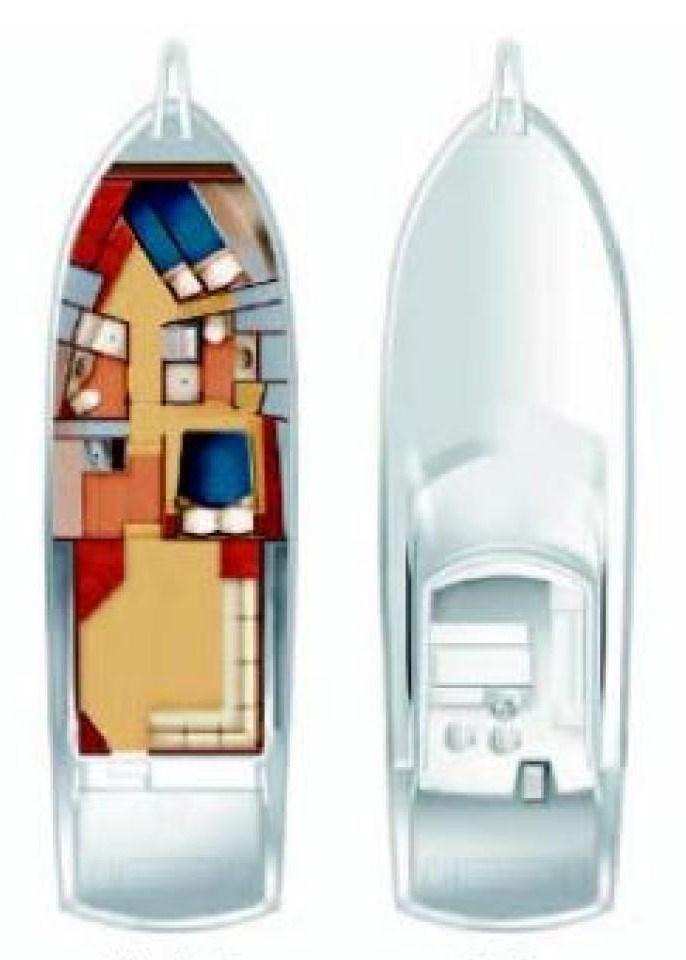 hatteras 50 convertible