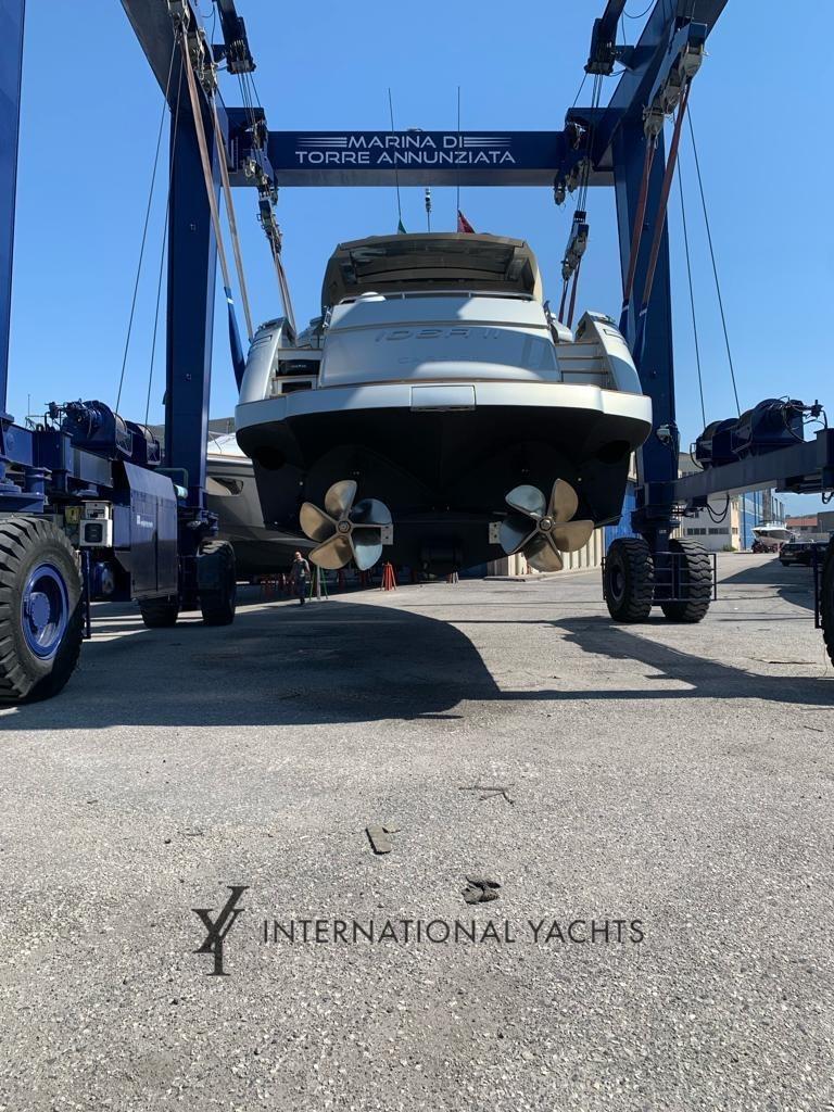 pershing 64
