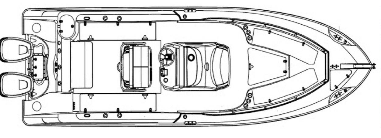 boston whaler 270 outrage