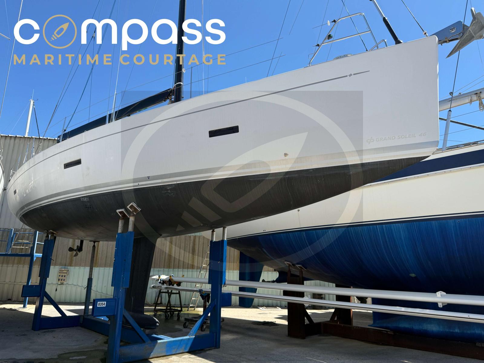 cantiere del pardo Grand soleil 46