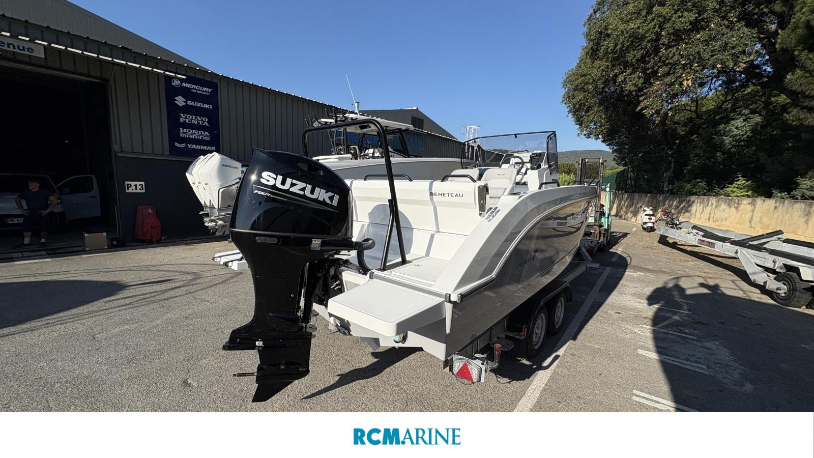 beneteau Flyer 7 spacedeck