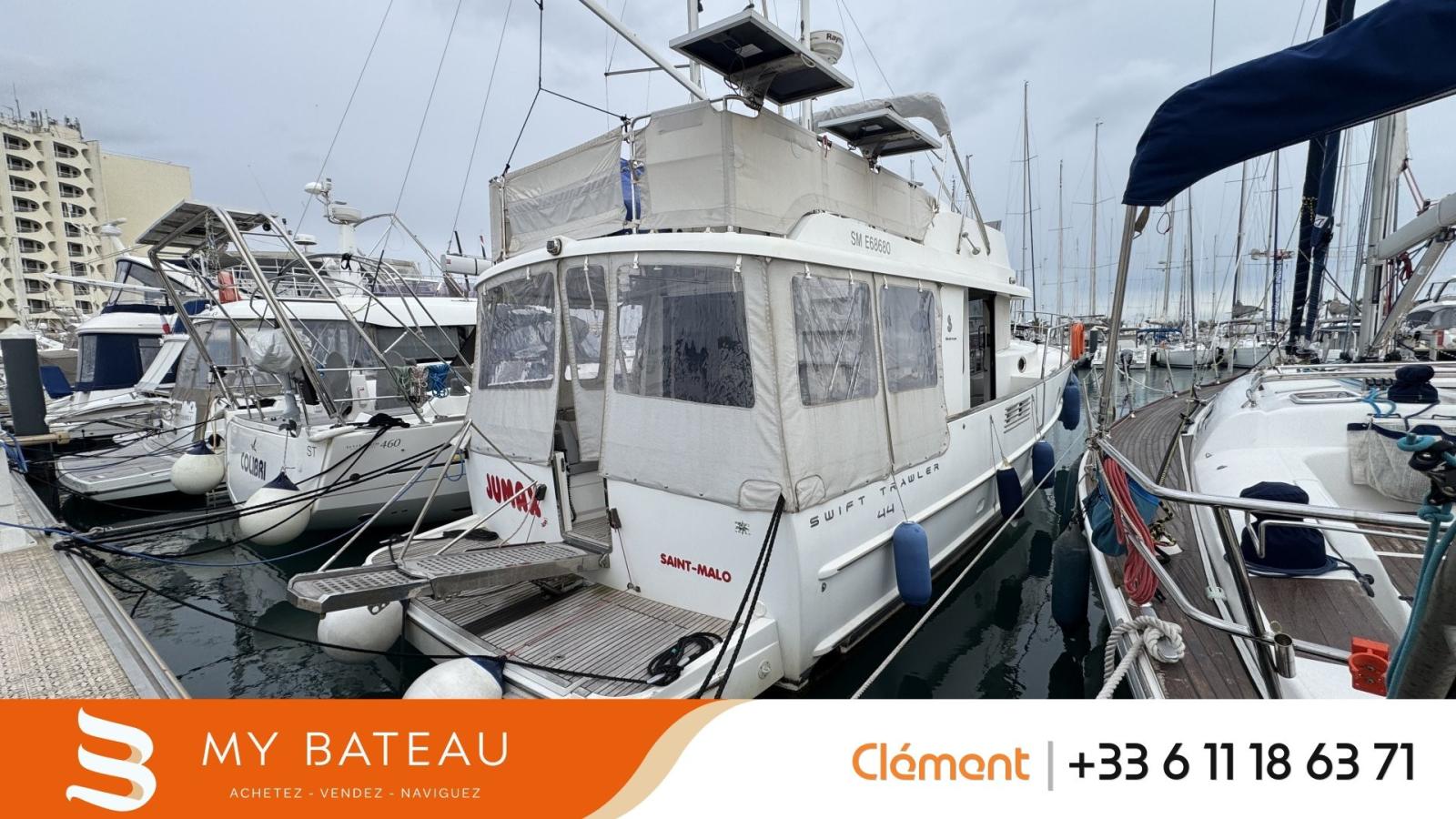 beneteau Swift trawler 44