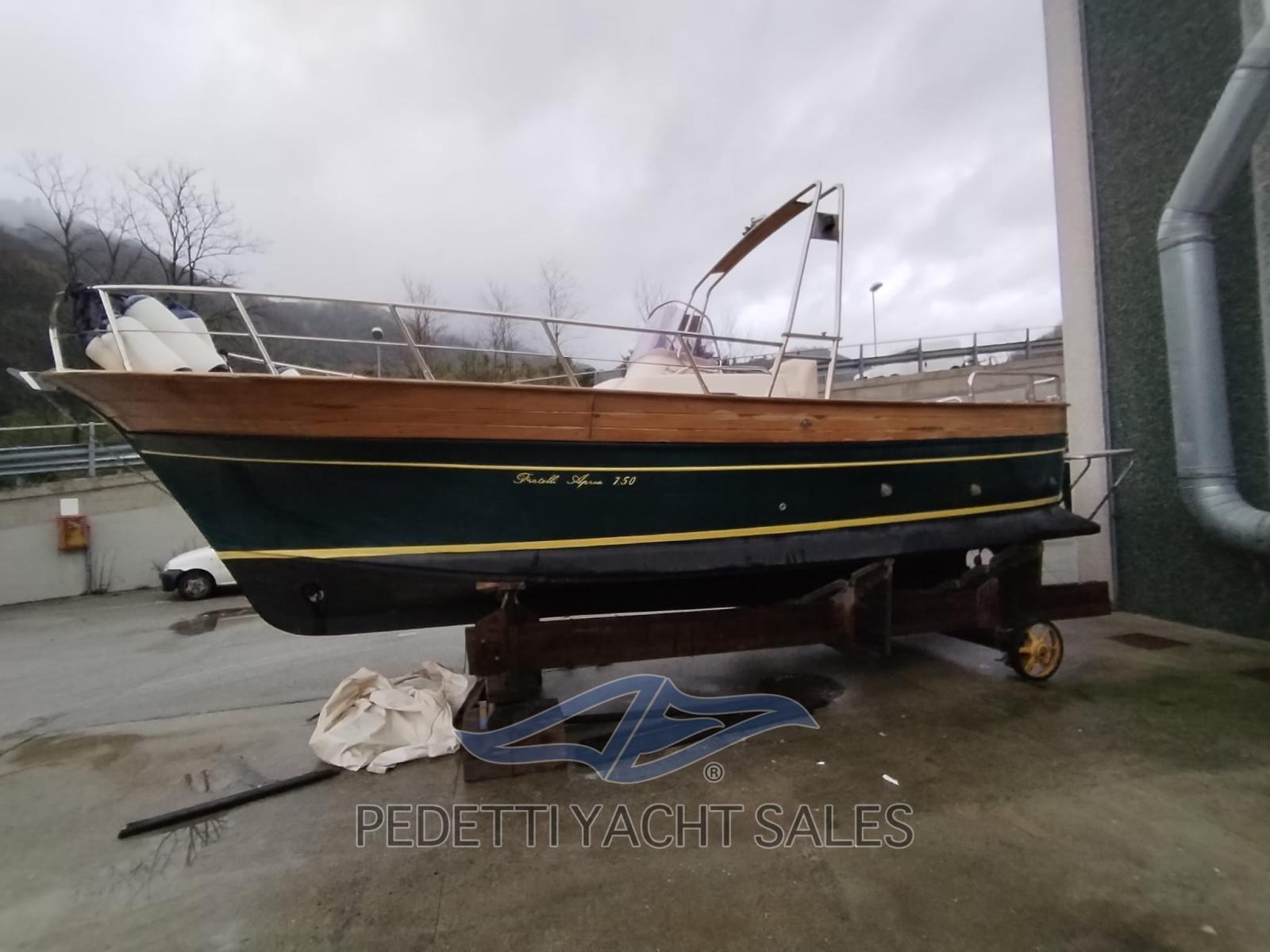 fratelli aprea Sorrento 7.50 open cruise